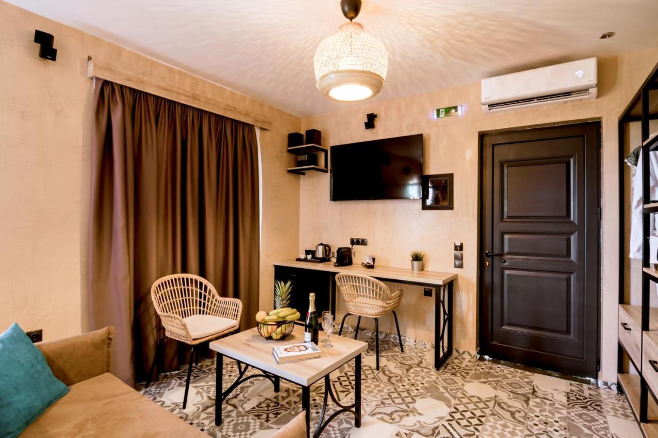 Driades Luxury Apartments Hersónissos Extérieur photo