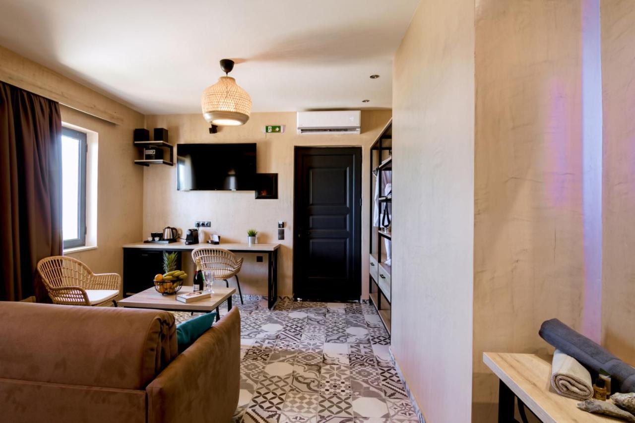 Driades Luxury Apartments Hersónissos Extérieur photo