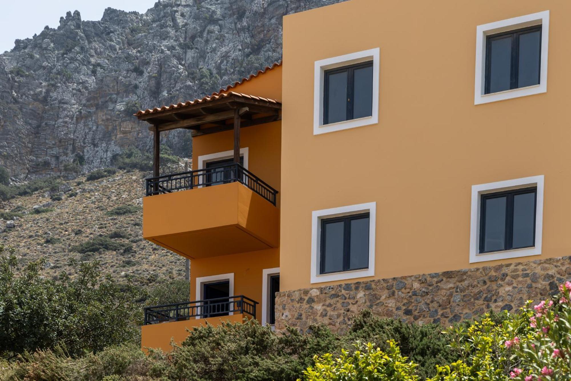 Driades Luxury Apartments Hersónissos Extérieur photo