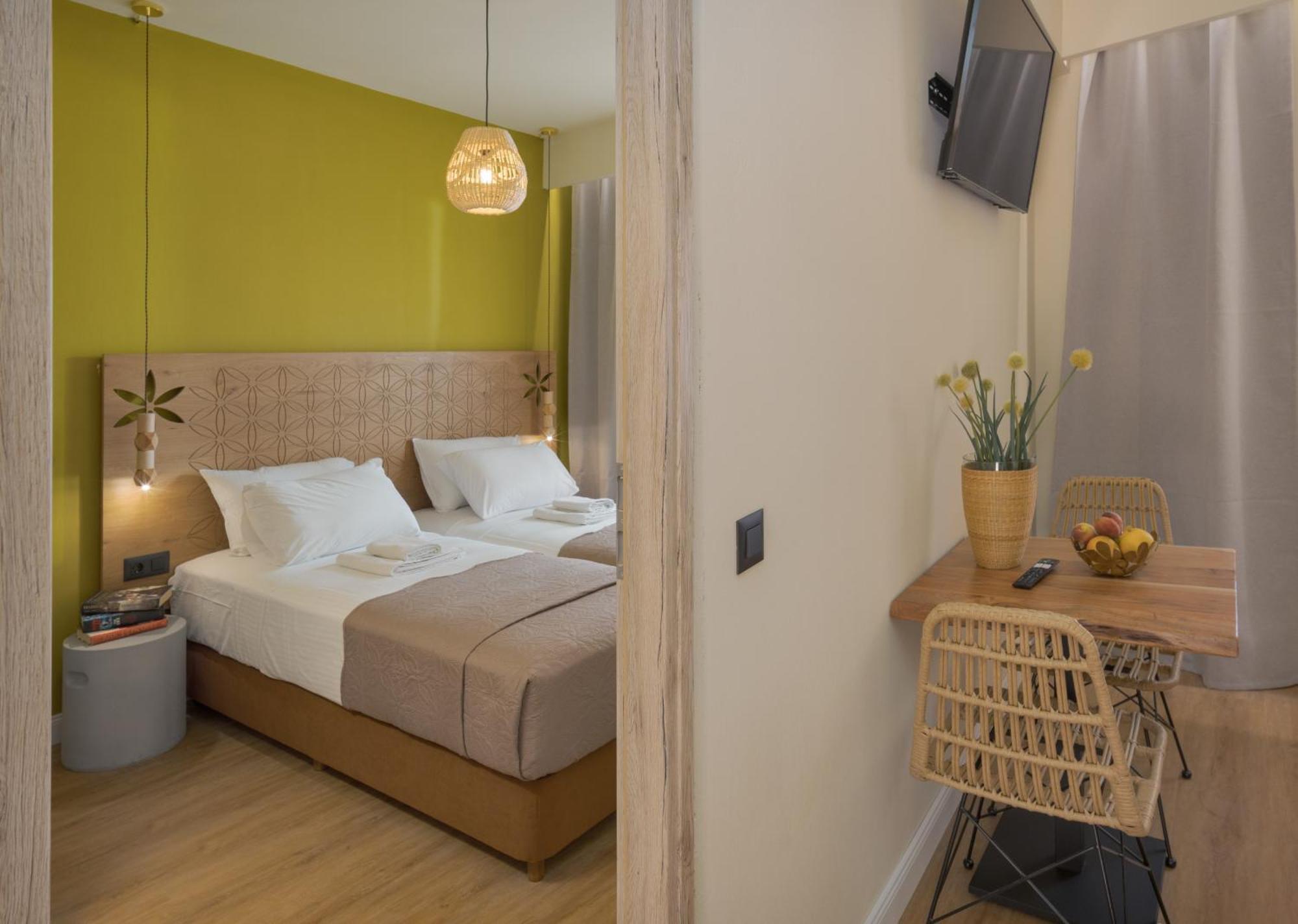 Driades Luxury Apartments Hersónissos Extérieur photo