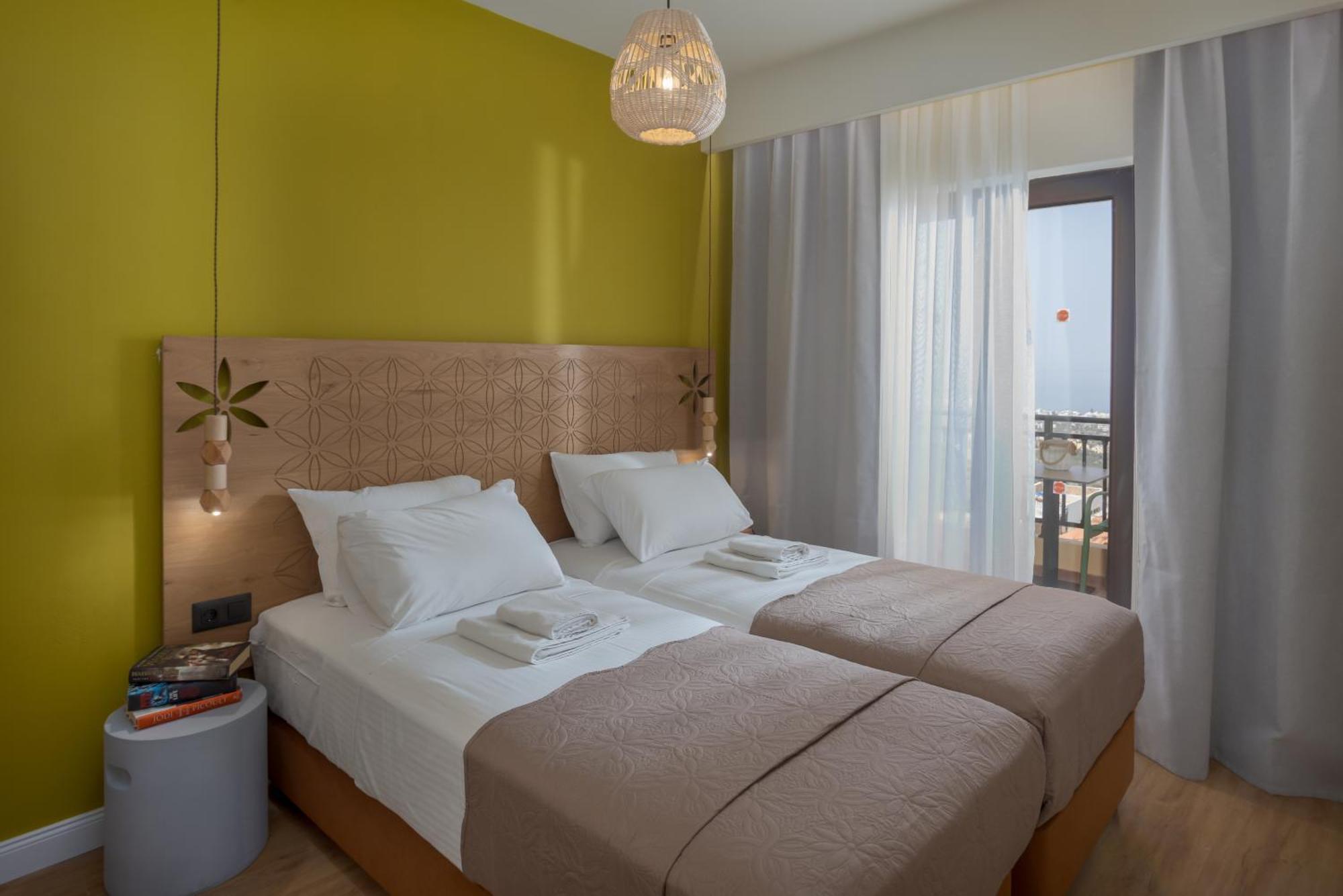 Driades Luxury Apartments Hersónissos Extérieur photo