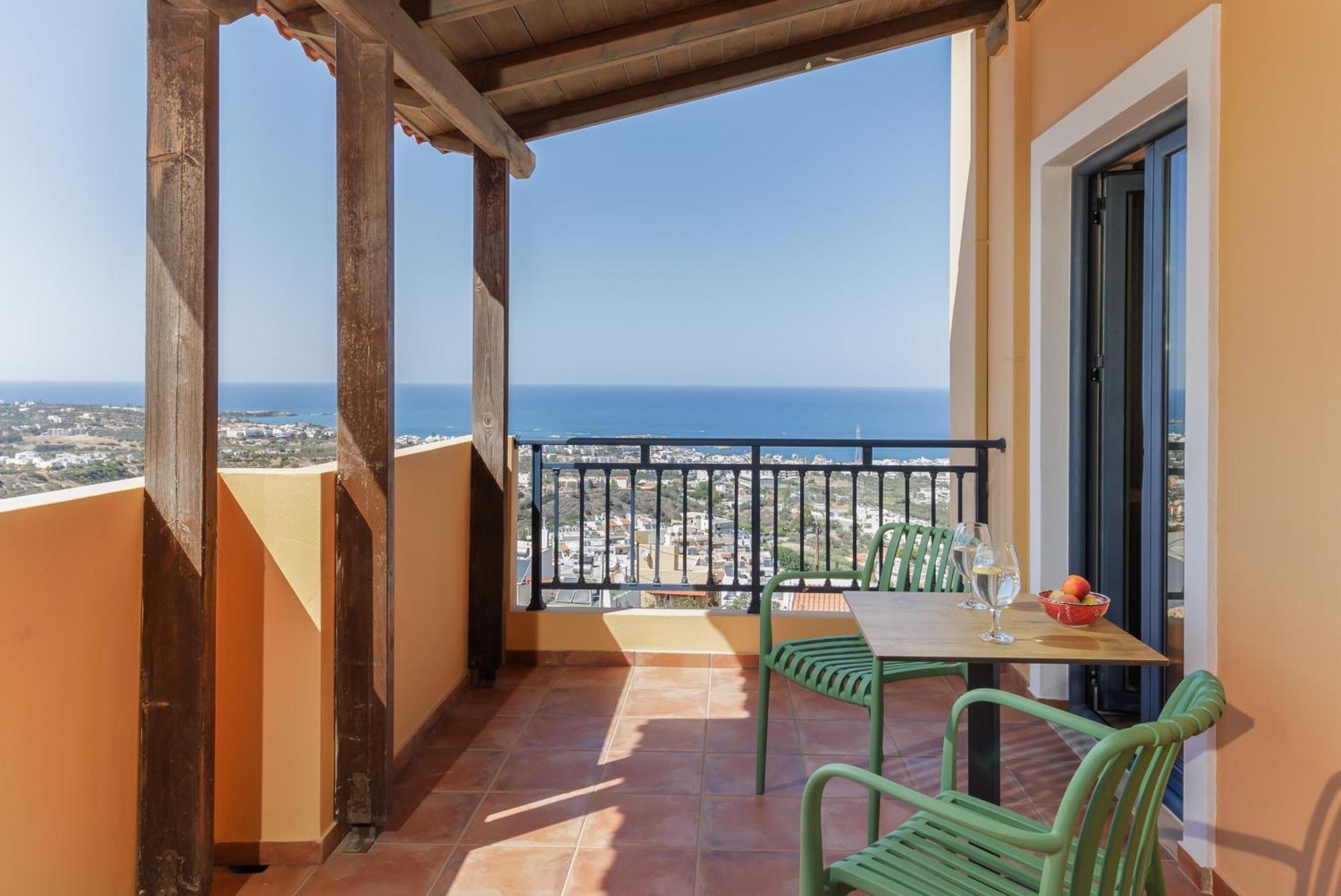 Driades Luxury Apartments Hersónissos Extérieur photo
