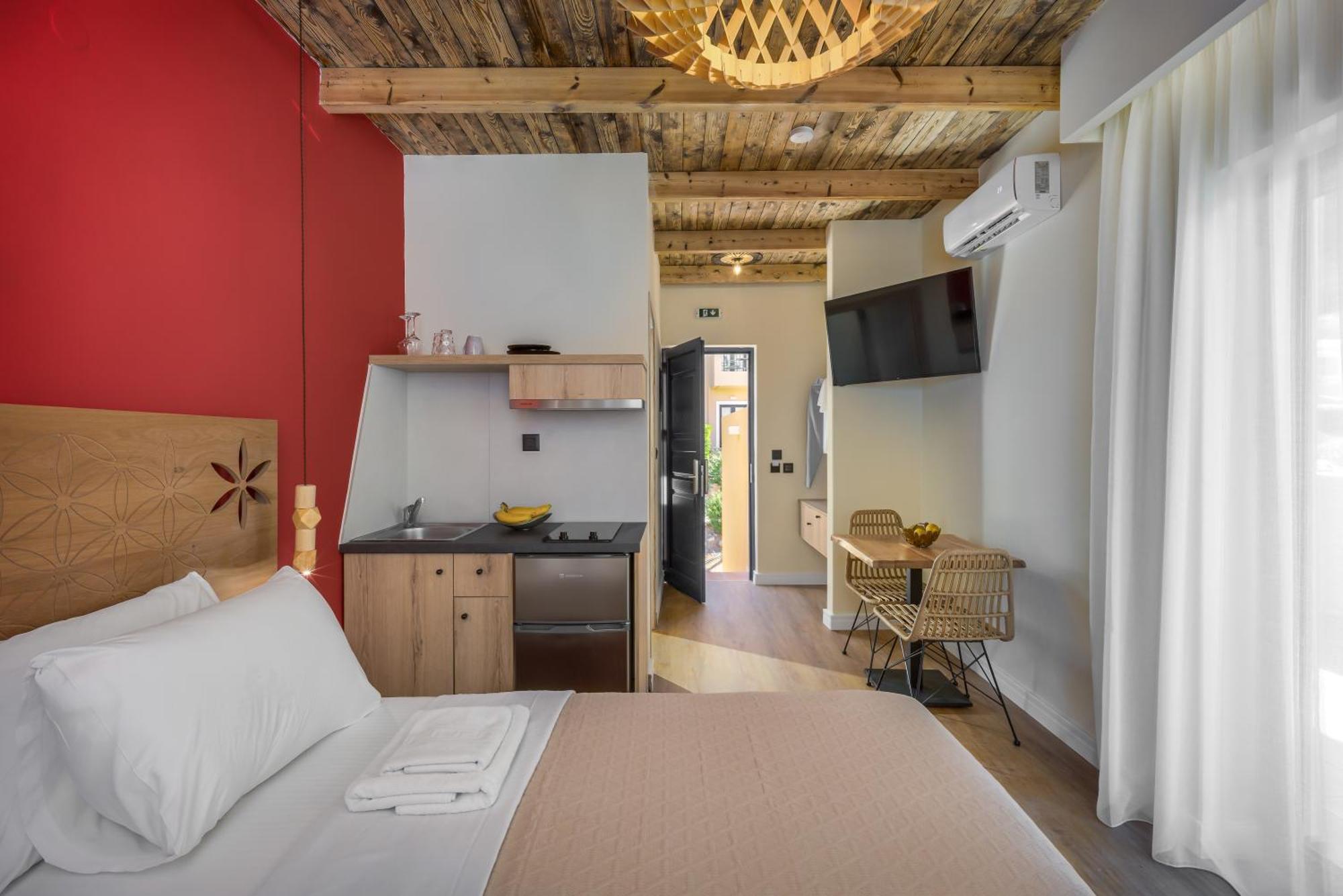Driades Luxury Apartments Hersónissos Chambre photo