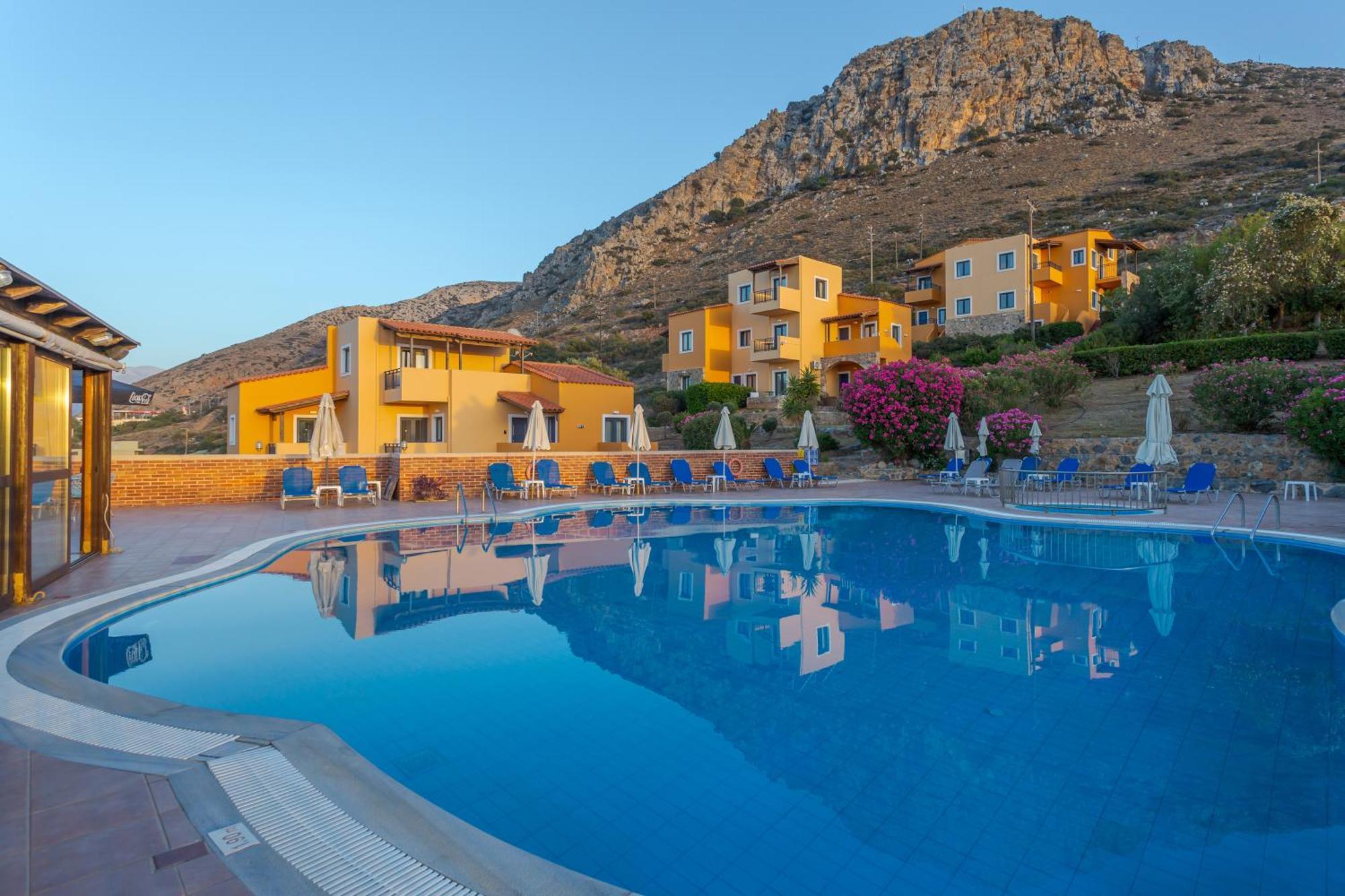 Driades Luxury Apartments Hersónissos Extérieur photo