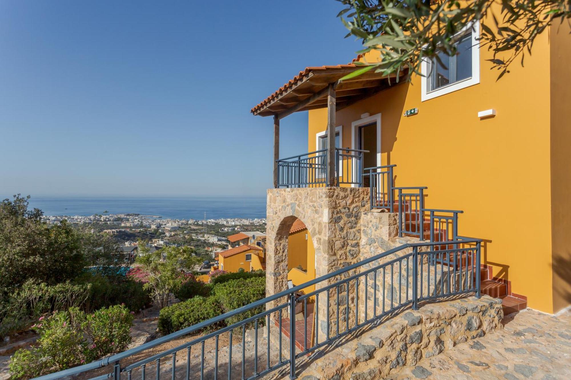 Driades Luxury Apartments Hersónissos Extérieur photo