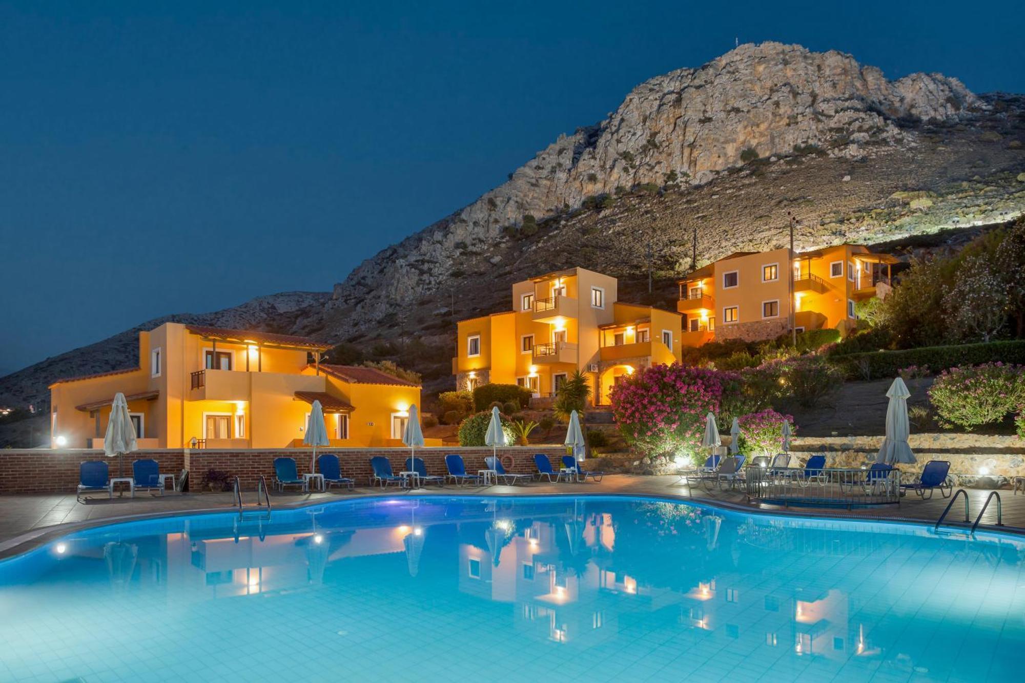 Driades Luxury Apartments Hersónissos Extérieur photo