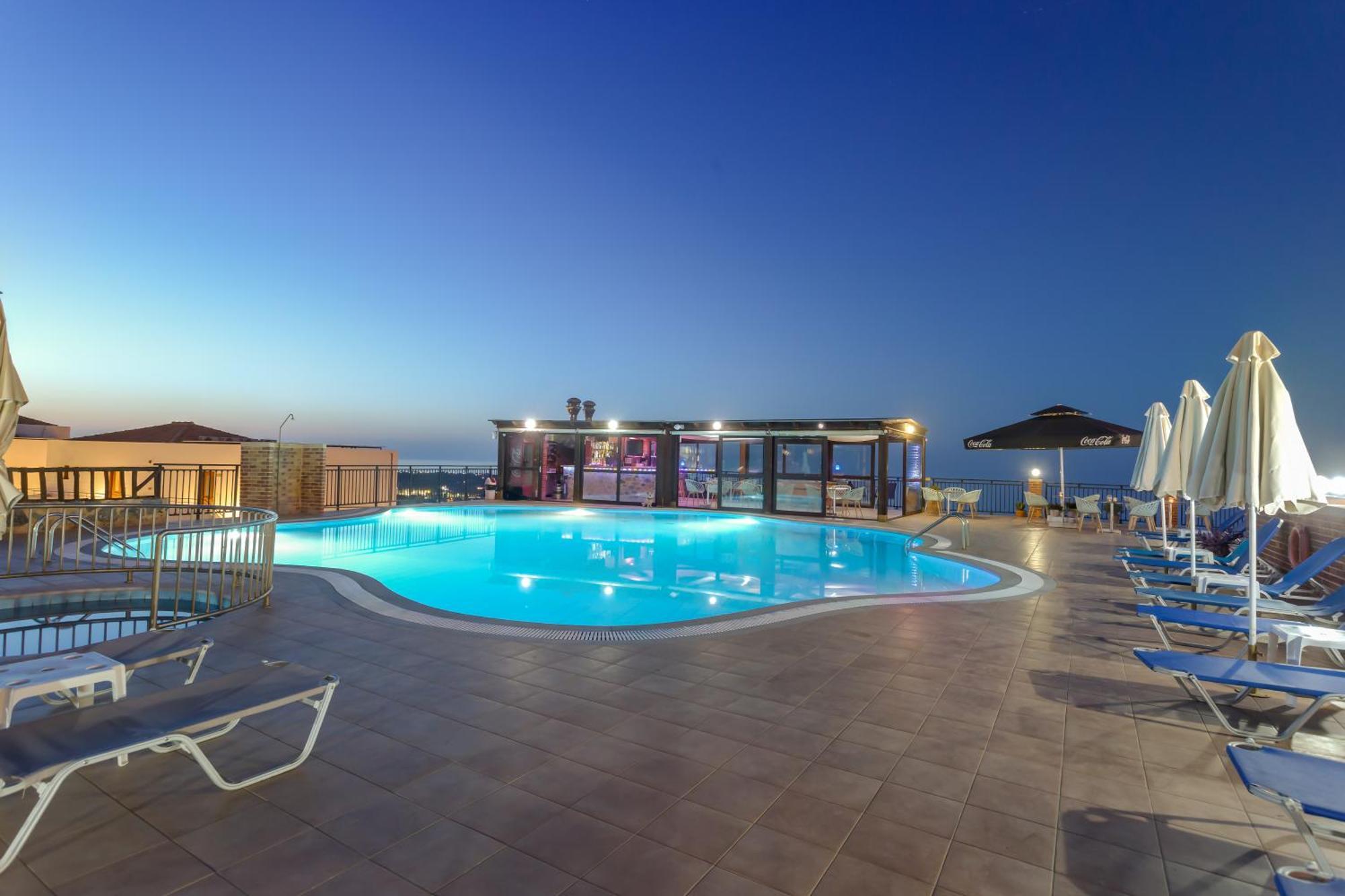 Driades Luxury Apartments Hersónissos Extérieur photo