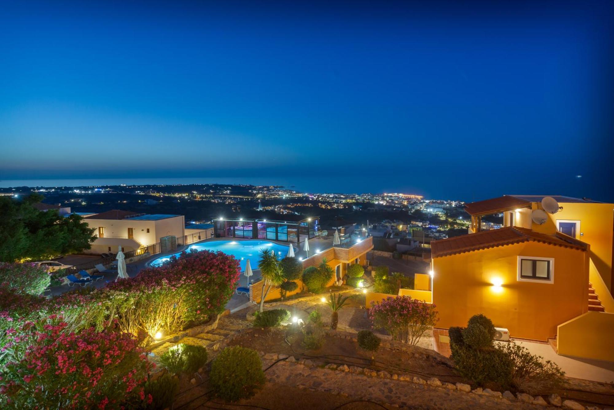 Driades Luxury Apartments Hersónissos Extérieur photo