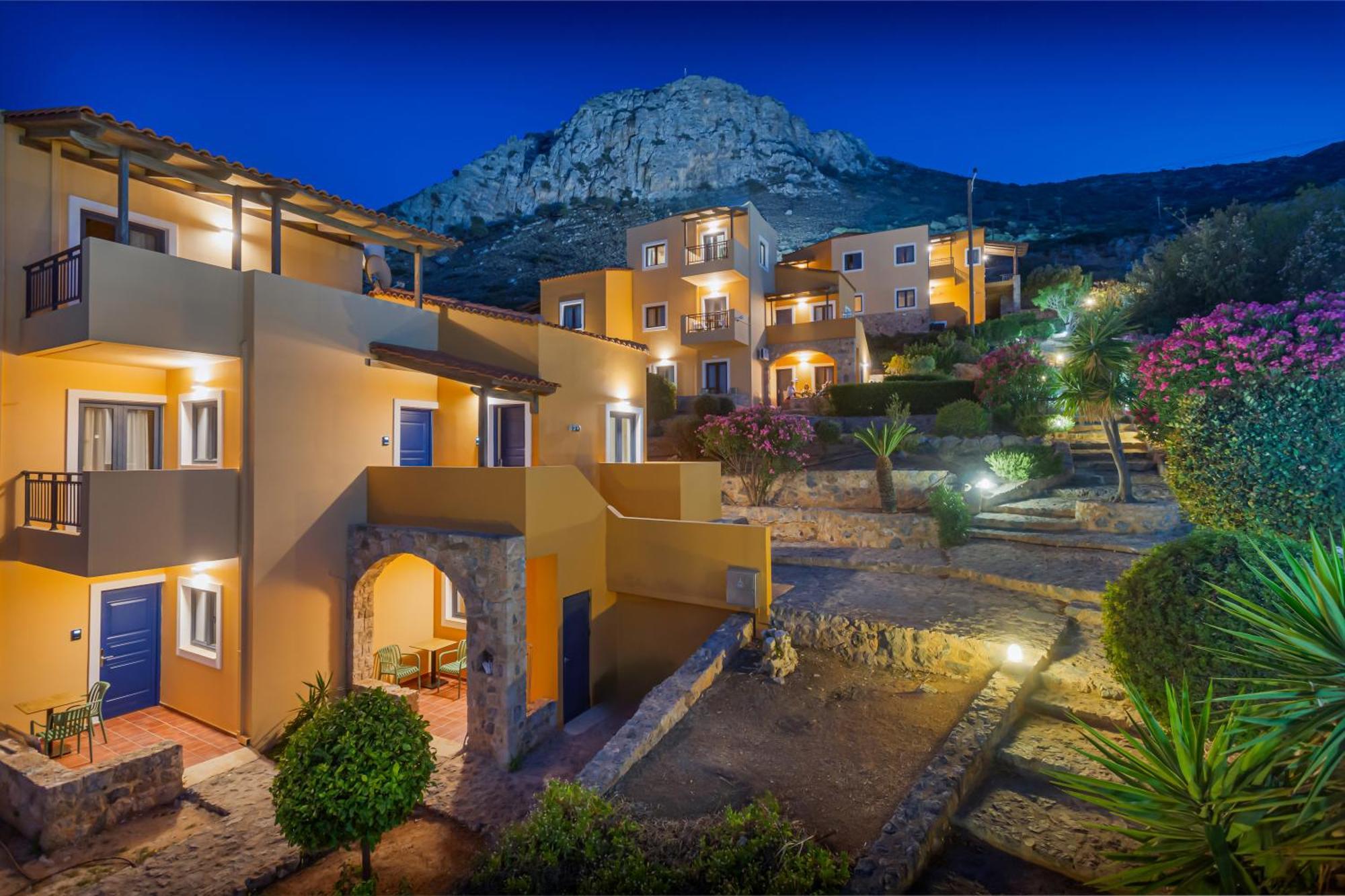 Driades Luxury Apartments Hersónissos Extérieur photo