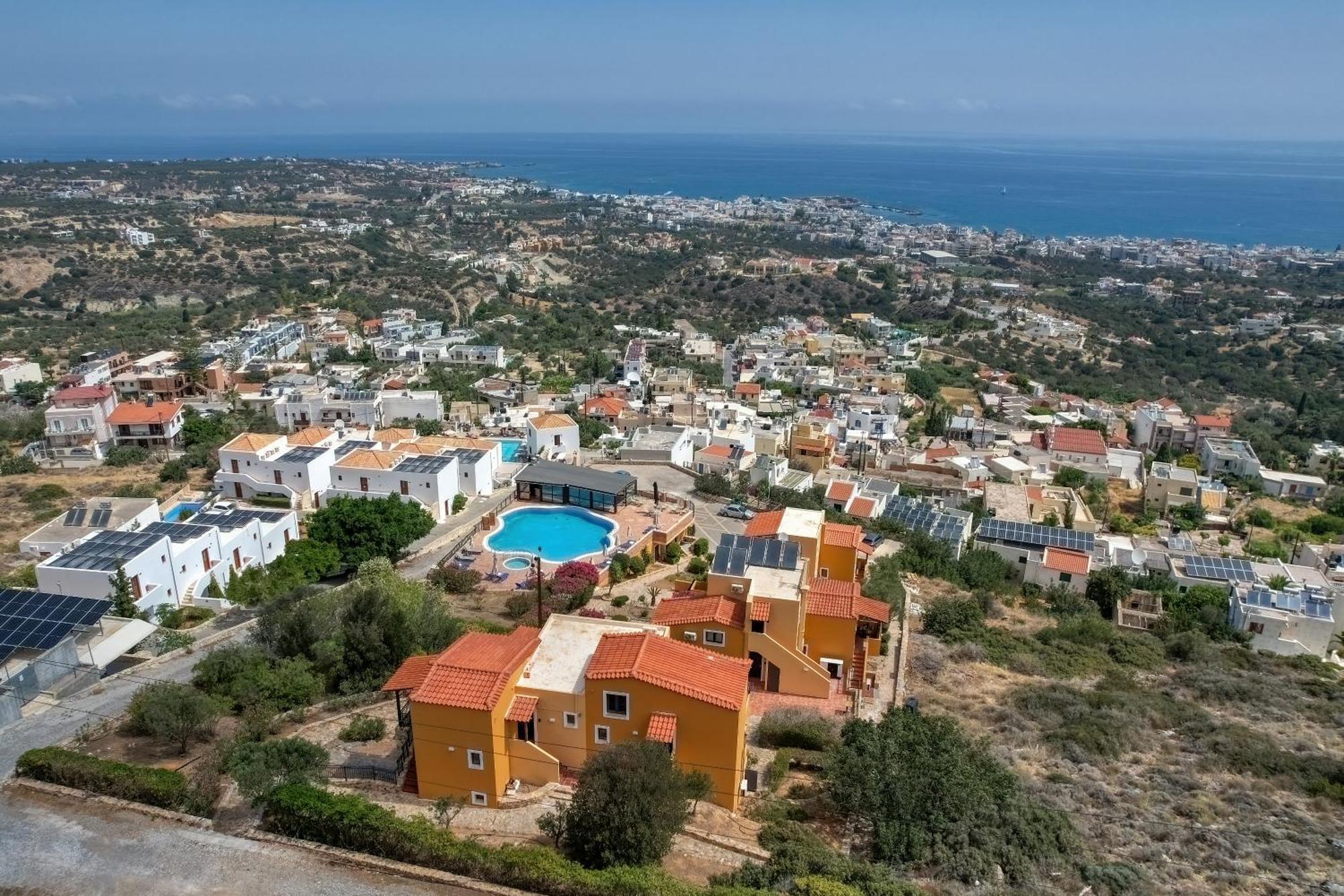 Driades Luxury Apartments Hersónissos Extérieur photo