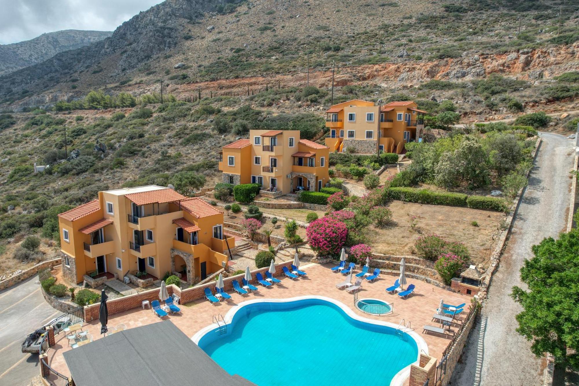 Driades Luxury Apartments Hersónissos Extérieur photo